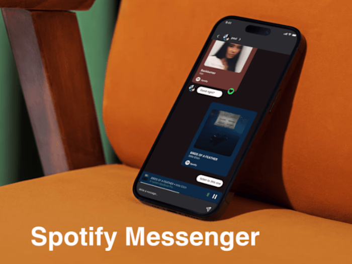 Spotify Messenger Case Study