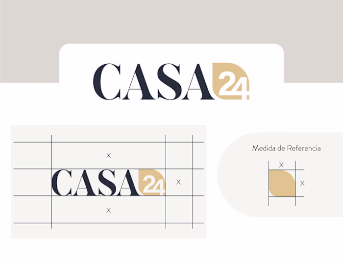 Casa 24 - Brand Design :: Behance