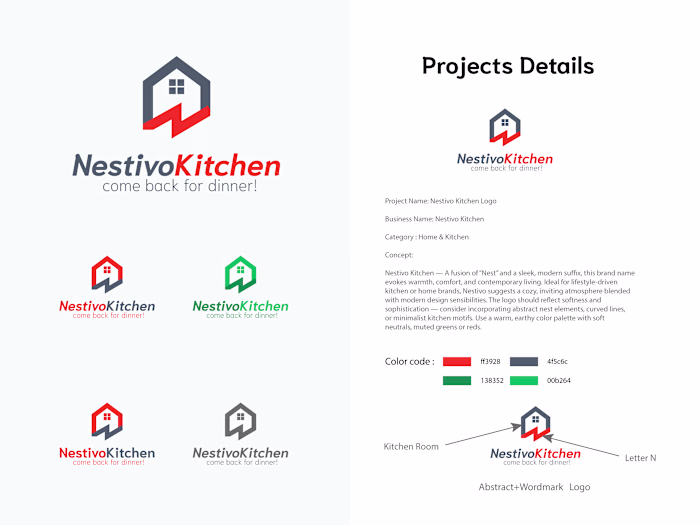 Nestivo Kitchen Logo