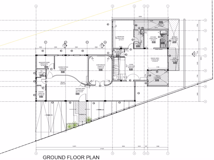 Architectural Floor Plans