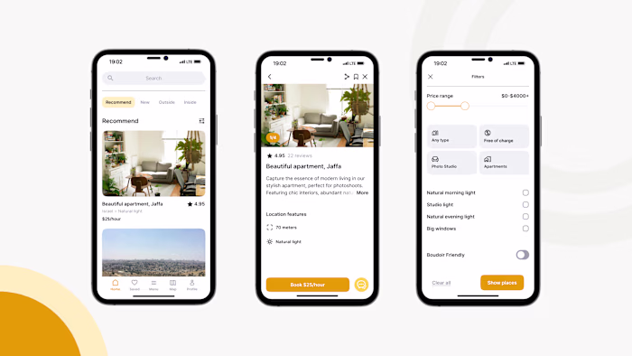 PhotoSpots App Case Study
