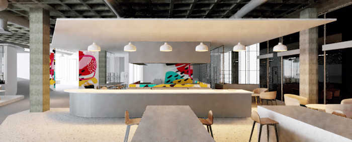 Office Design: Zola Nene :: Behance