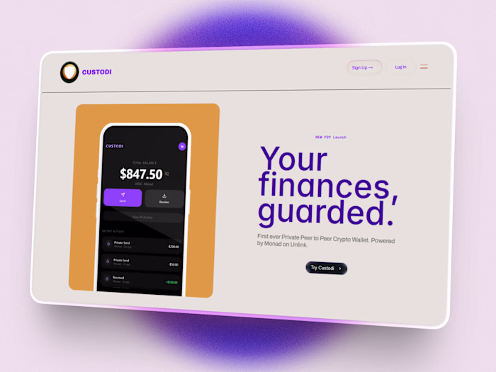 Custodi Branding and Product Design