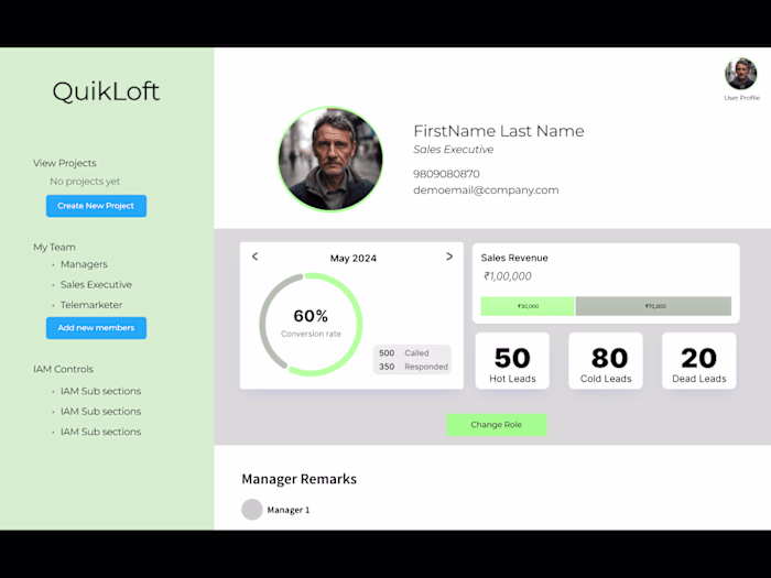 Custom CMS for Content Management