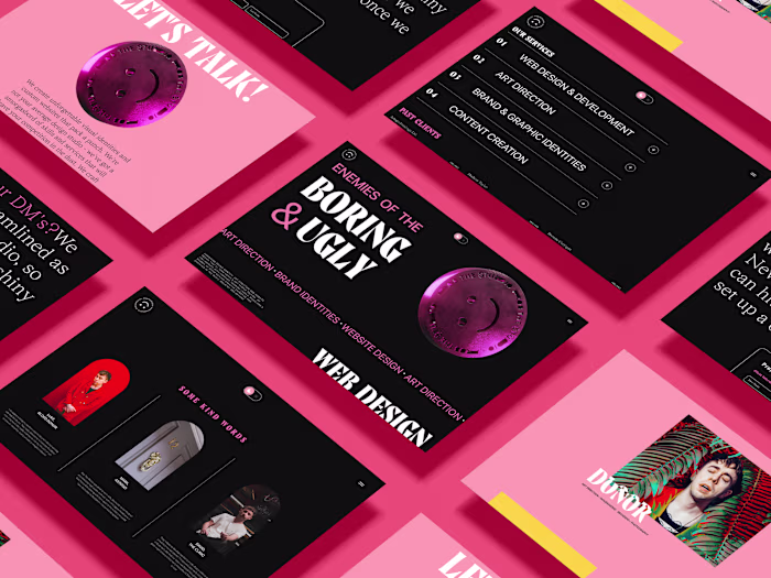 Rob The Studio - Website