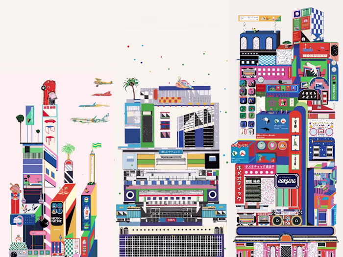 City Pop Architecture 