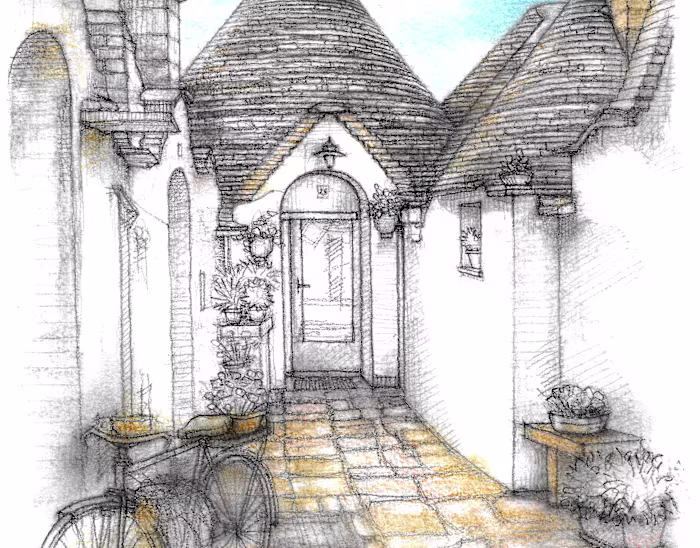 Trulli of Alberobello - Puglia, Italy