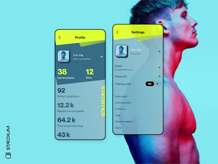 STÆDIUM - strength gaming 