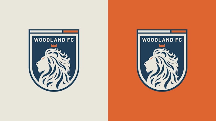 Woodland F.C. Badge Design
