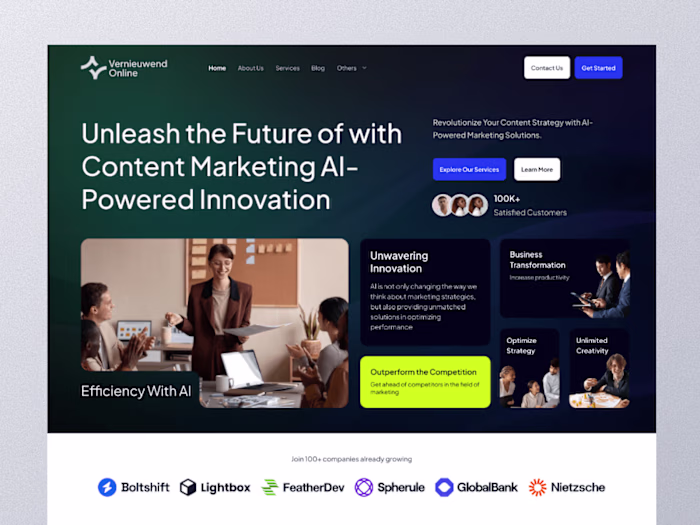 Website Design Vernieuwend Online