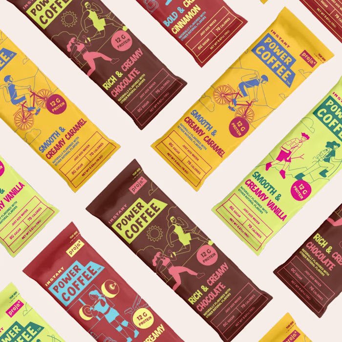 Projo* Packaging Design