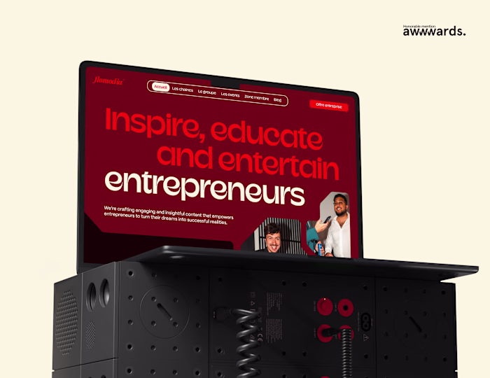 Flomodia - Website Design