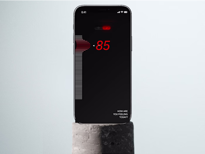 Mood Tracking Slider