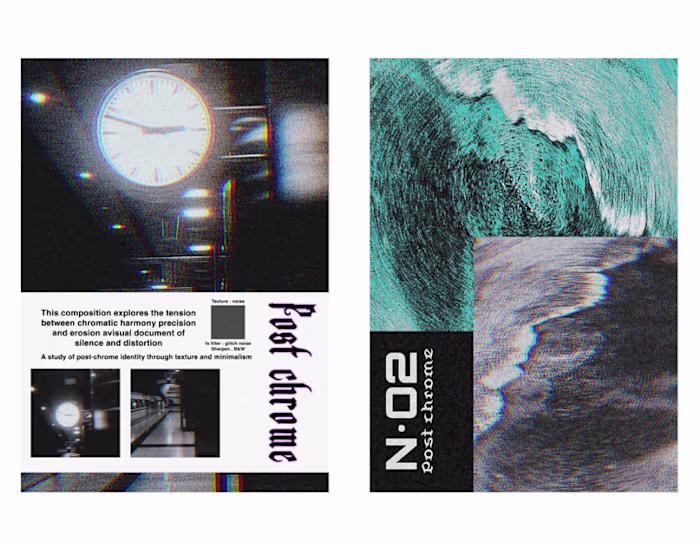 Post Chrome – Visual Study