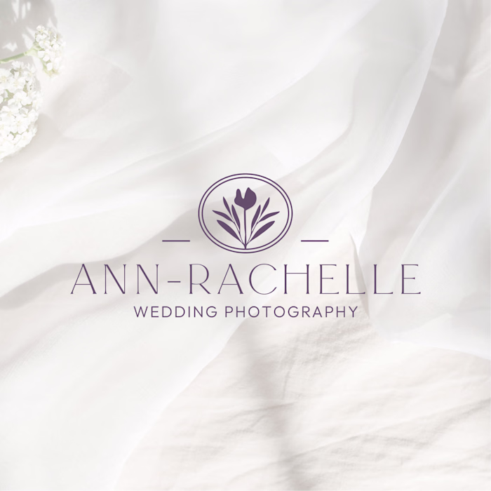 Ann-Rachelle Luxury Wedding Photographer Brand Identity Design