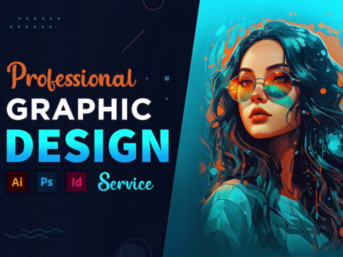 I will do any redesign and custom graphic design