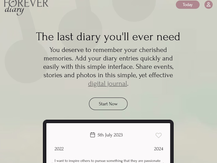 Forever Diary