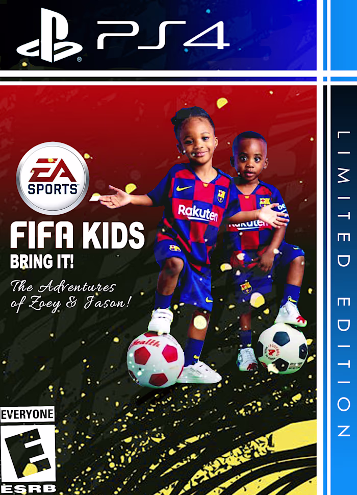 FIFA Kids - Concept Design
