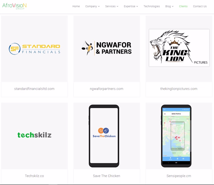 AfroVisioN Group Client Case Study Content