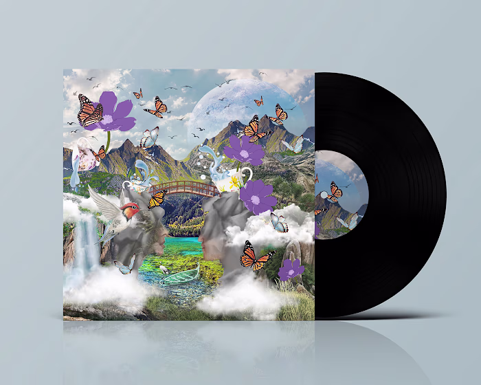 Album Cover :: Imbalance by Baron. 