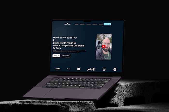 Black Bear Leads | Webflow Development