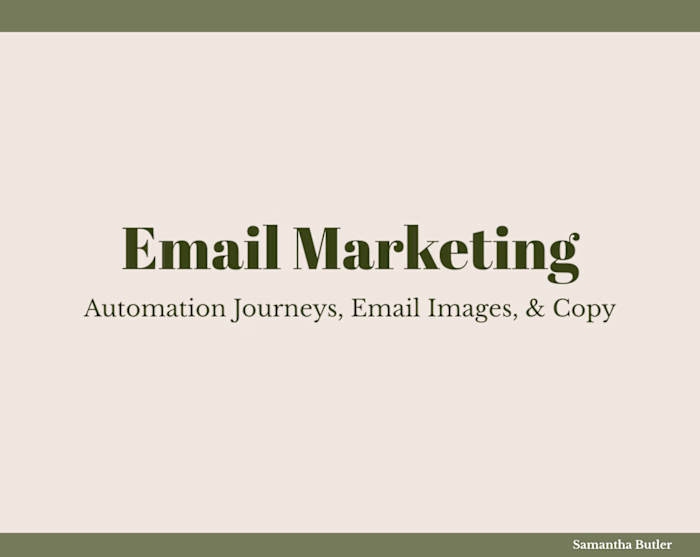 Email Marketing