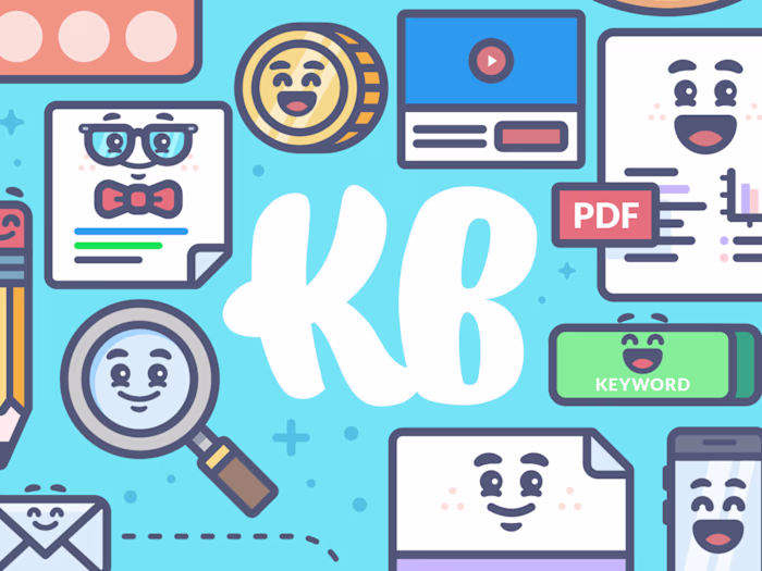 KlientBoost Illustration Library