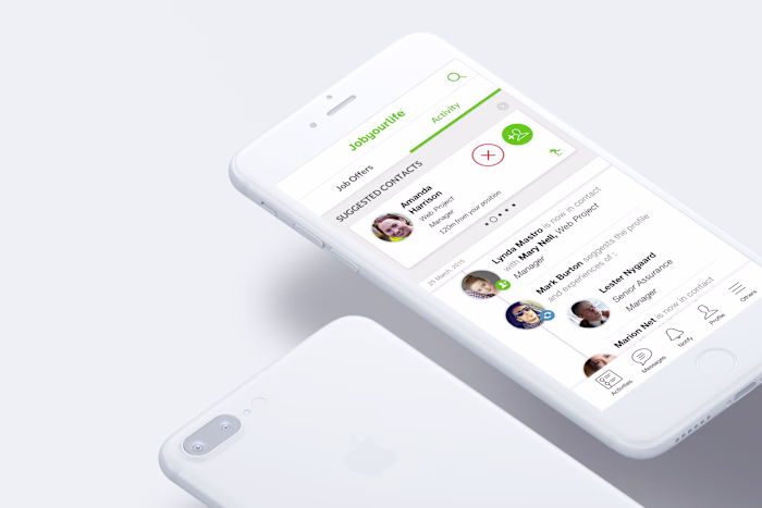 Jobyourlife iOS App Ux & Ui :: Behance
