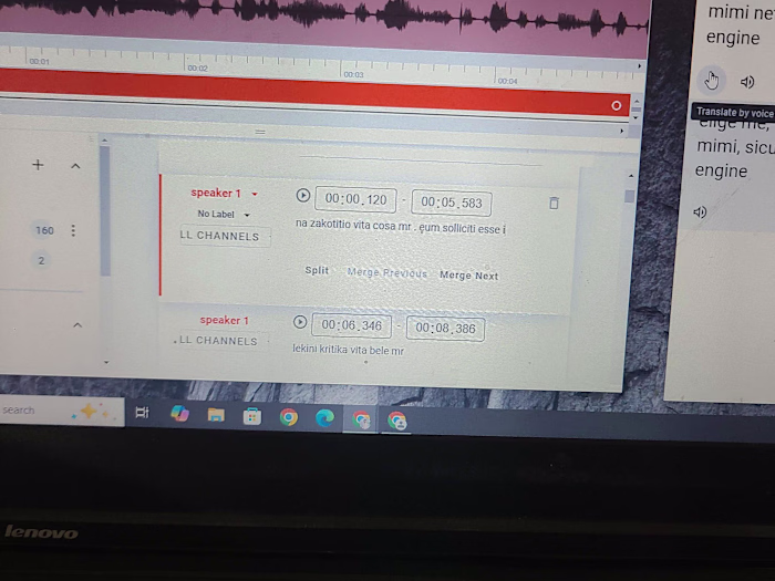 Data Entry