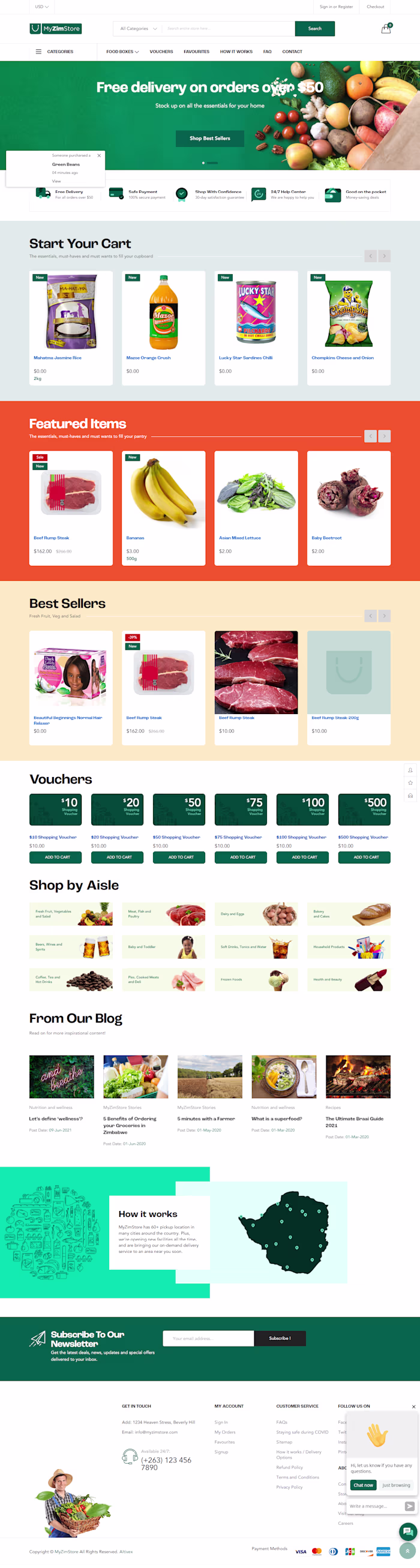 Website Landing Page Designing 