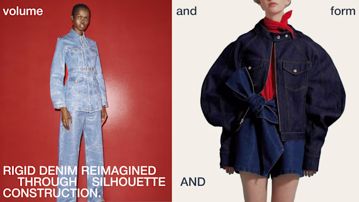 Creative Collage Boards for Fabric Collection