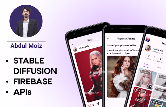 AI Image Generation and Sharing App