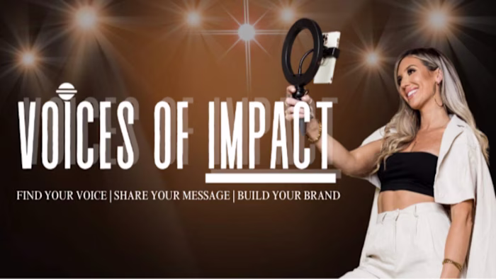 Kajabi Sales Page Creation: Voices of Impact