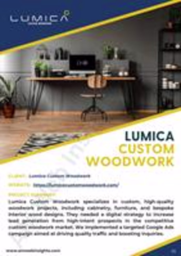 Custom Woodwork & Millwork Lead Generation Specialist