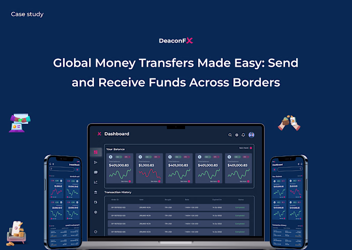 Borderless Payment Solution - DeaconFX