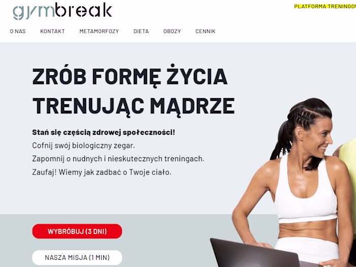 GymBreak - Subscription based system