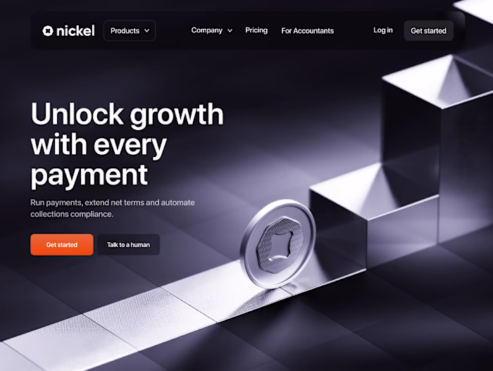 Web Design - Hero section