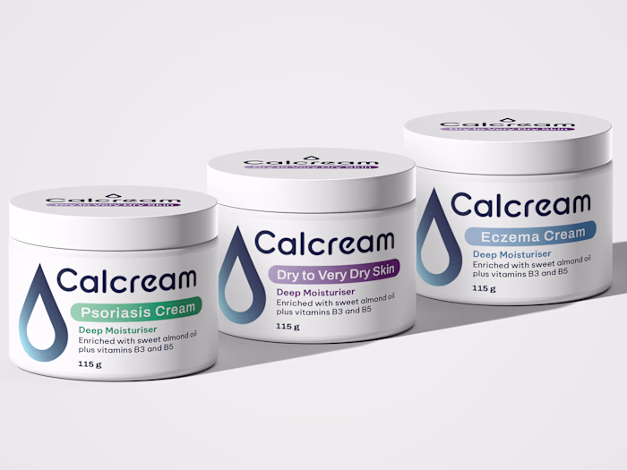 Calcream Branding & Label Design
