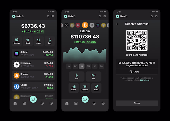 Client: “We need a multichain crypto wallet with an emphasis...