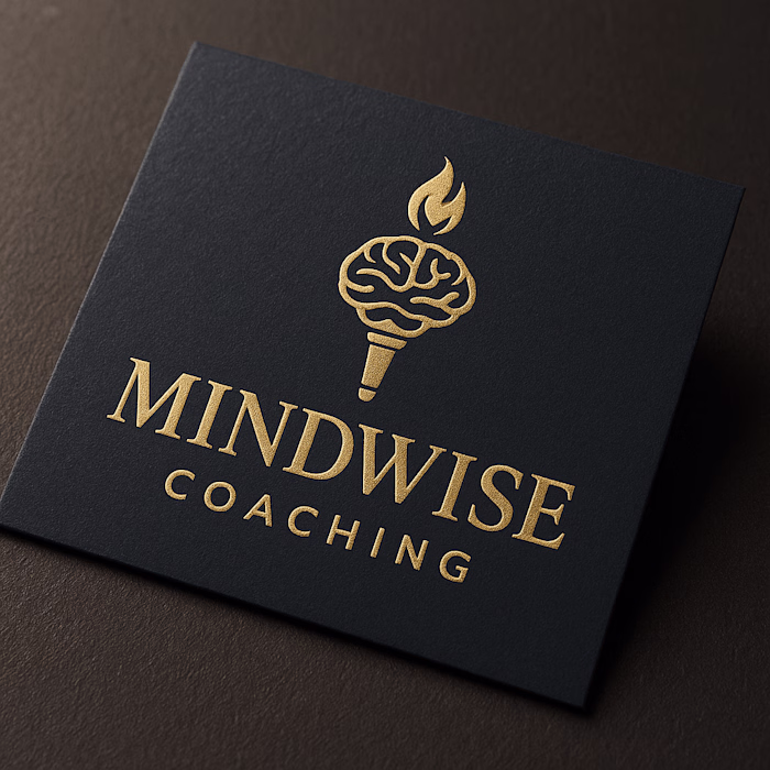 Mindwise Coaching – Brain Torch Emblem