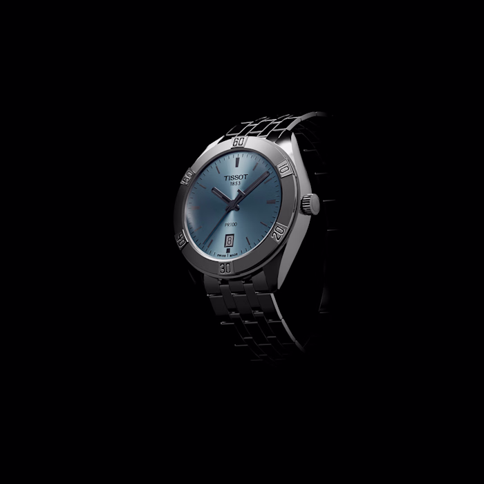 Tissot Watch l 3d Modeled & Photograph :: Behance
