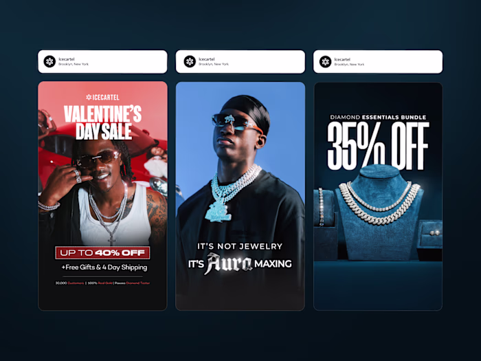 Meta Ads & Ecommerce Ad Design 