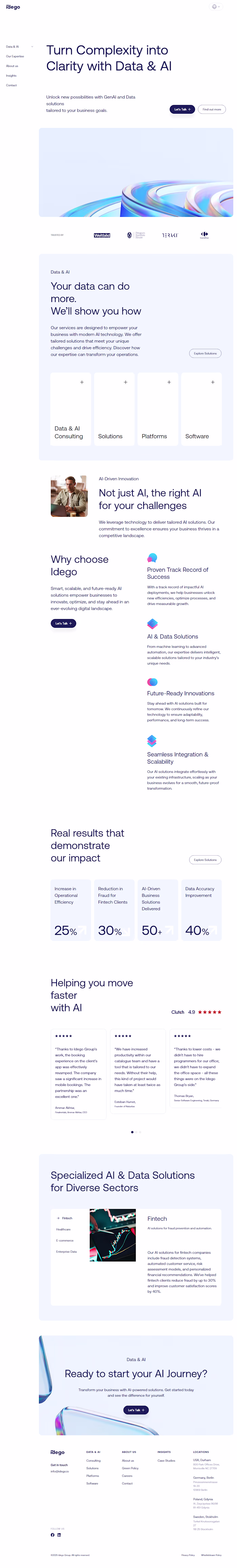 Frontend & AI Development
