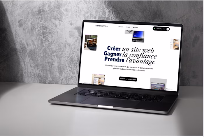 My personal website with Framer.