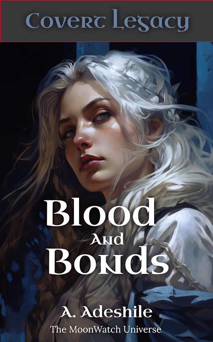 Book: Covert Legacy: Blood and Bonds