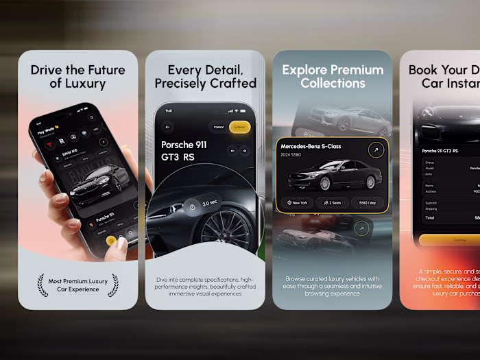 Premium App Store Screenshots –