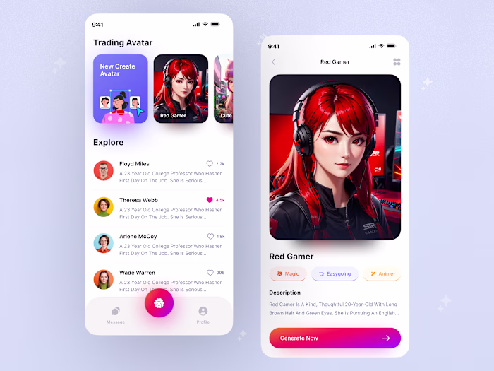 Ohayo AI is a mobile app that uses AI to generate realistic ...