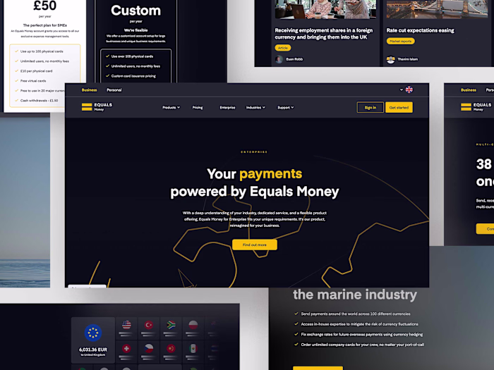 Website Project Management