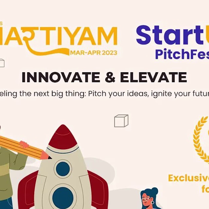 EDC's startup pitch fest 