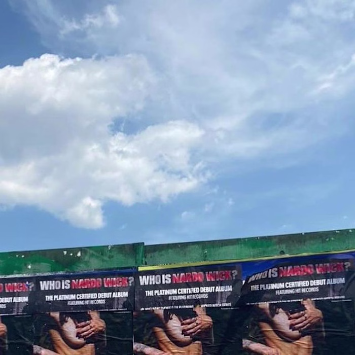 Esme: Seaweed Underwear Launch - Wheat Paste Posters